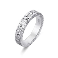 Sterling Silver Geometry Fragments Ring