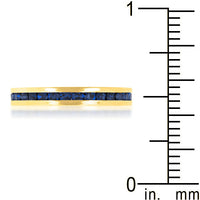 Montana Blue Stackable Gold Ring