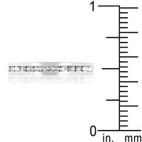 Stylish Stackables Clear Crystal Eternity Ring