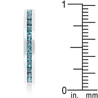 Aquamarine Stackable Ring