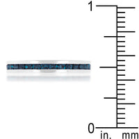 Montana Blue Stackable Eternity Ring