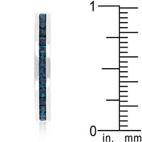 Montana Blue Crystal Stackable Ring
