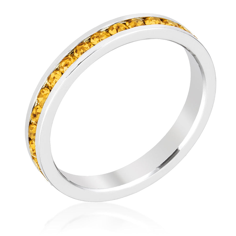 Stylish Stackable Eternity Ring