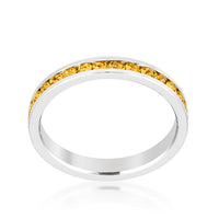 Stylish Stackable Eternity Ring