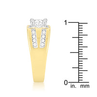 Barracuda Cubic Zirconia Ring