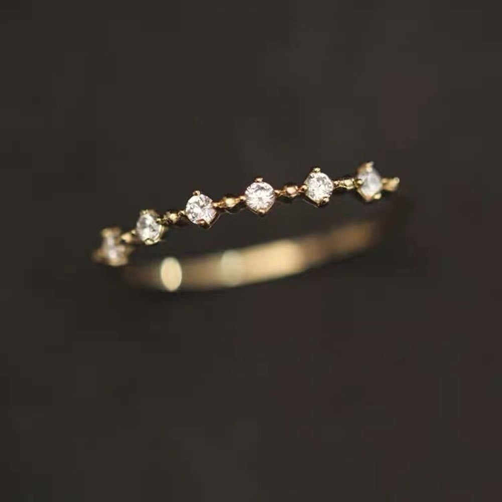 Sterling Silver Minimalist Stacking Ring