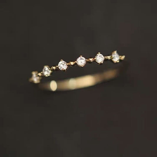 Sterling Silver Minimalist Stacking Ring