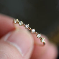 Sterling Silver Minimalist Stacking Ring