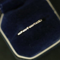 Cubic Zirconia Heart Ring in Sterling Silver
