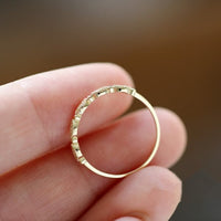 Eternity Ring in Sterling Silver with Cubic Zirconia