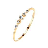 Sterling Silver Cubic Zirconia Eternity Ring