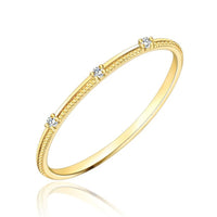 Sterling Silver Thin Simple Ring