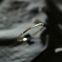 Sterling Silver Thin Simple Ring