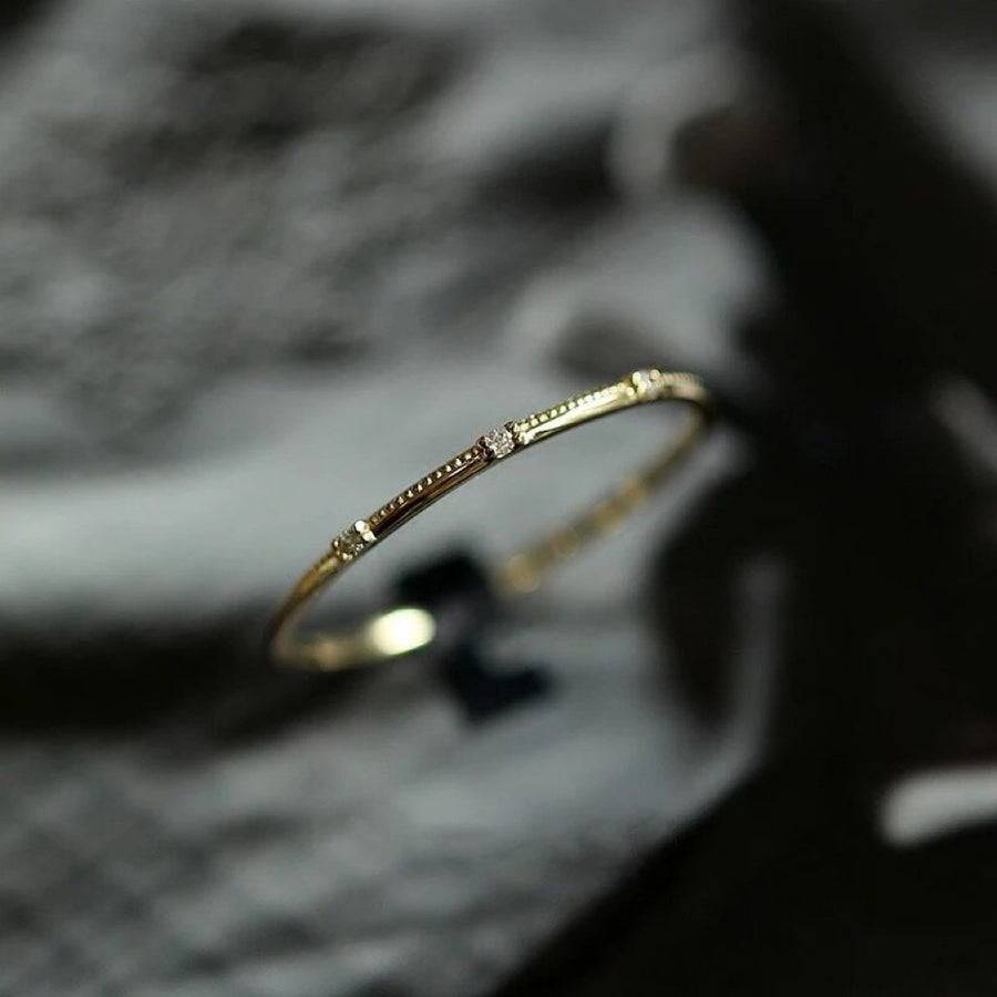 Sterling Silver Thin Simple Ring