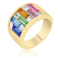 Spring Bazaar Crystal Ring
