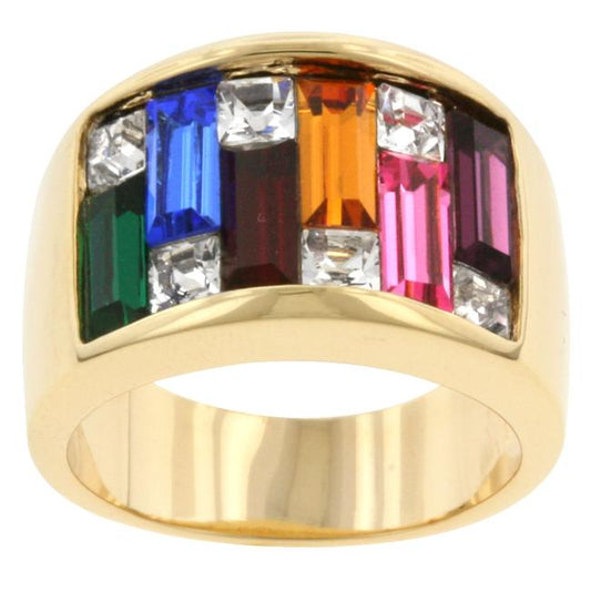 Summer Bazaar Multicolor Ring