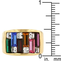 Summer Bazaar Multicolor Ring