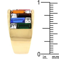 Summer Bazaar Multicolor Ring