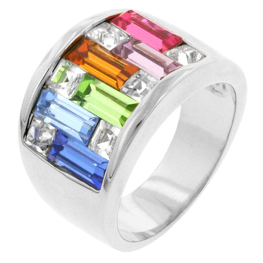 Candy Maze Cocktail Ring