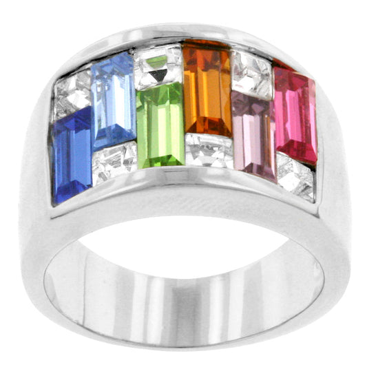 Candy Maze Cocktail Ring
