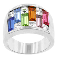 Candy Maze Cocktail Ring