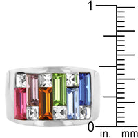 Candy Maze Cocktail Ring