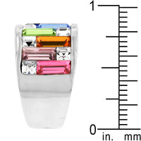 Candy Maze Cocktail Ring