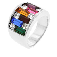 Candy Maze II Cocktail Ring
