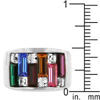 Candy Maze II Cocktail Ring