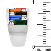 Candy Maze II Cocktail Ring
