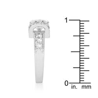 Tension Set Engagement Ring