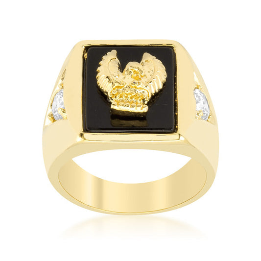 Golden Eagle Men's Ring