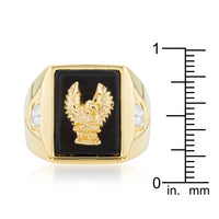 Golden Eagle Men's Ring