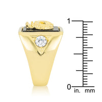 Golden Eagle Men's Ring