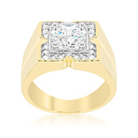 Golden Star Men's Ring