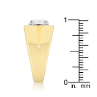 Golden Star Men's Ring