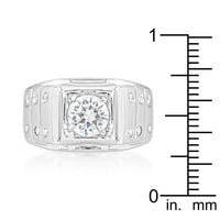 Iron Man Cubic Zirconia Ring