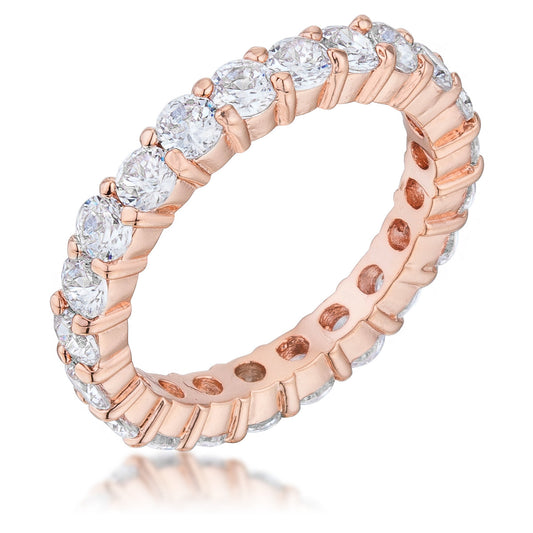 Jessica Rose Goldtone Eternity Band