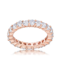 Jessica Rose Goldtone Eternity Band