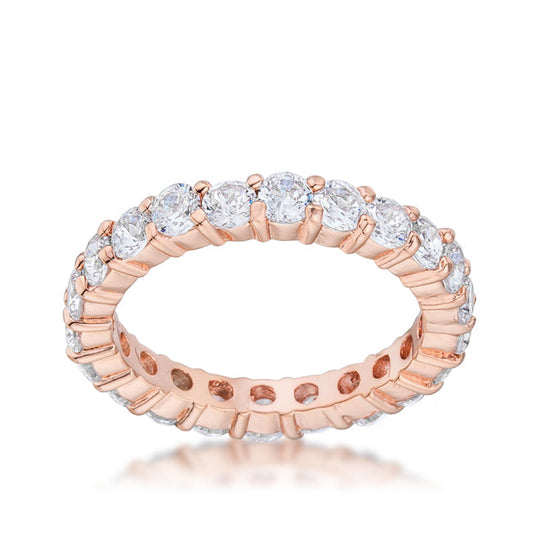 Jessica Rose Goldtone Eternity Band