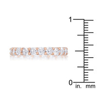Jessica Rose Goldtone Eternity Band