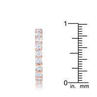 Jessica Rose Goldtone Eternity Band