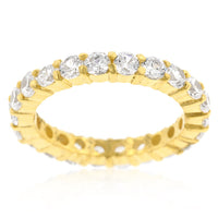 Jessica Goldtone Eternity Band