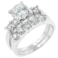 Classic Wedding Ring Set