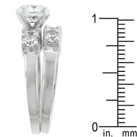 Classic Wedding Ring Set