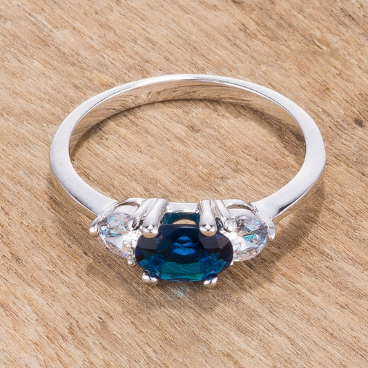 Maestro Oval Cubic Zirconia Ring