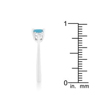 Miranna 1.2ct Blue Topaz Crystal Oval Ring