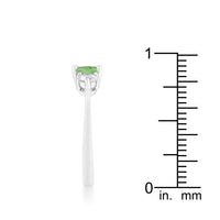 Miranna 1.2ct Peridot Crystal Oval Ring