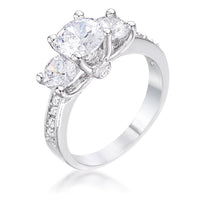 Elizabeth Cubic Zirconia Engagement Ring