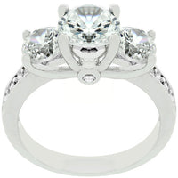 Elizabeth Cubic Zirconia Engagement Ring